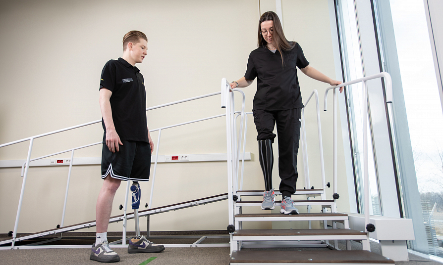 Проект «Школа ходьбы» Steplife стал лучшей реабилитационной программой