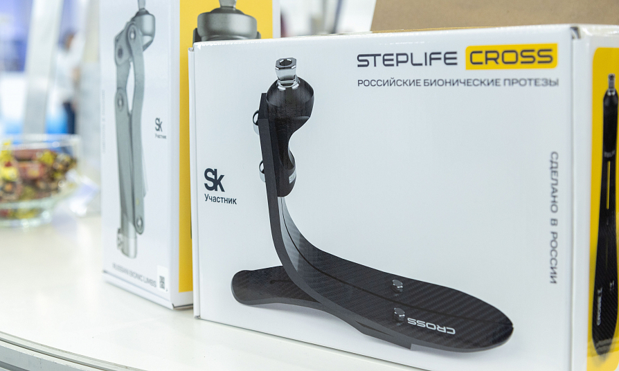 Steplife локализует производство деталей для протезов в Индии