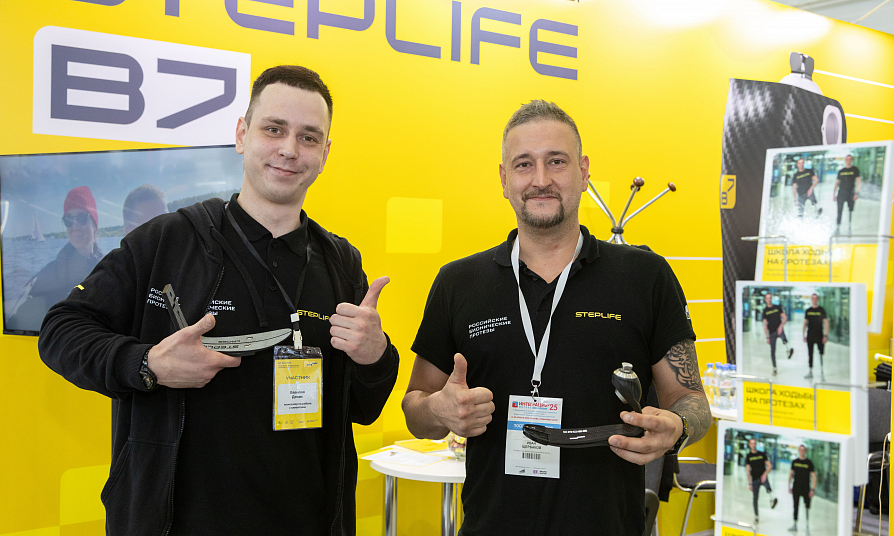 Steplife: Лучше вставать на протез сразу после ампутации