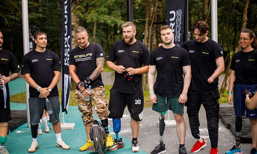 Спортивные протезы и стопы Steplife выдержали проверку соревнованиями