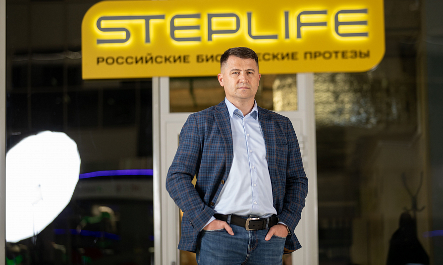 80% деталей для протезов ног производится в России, и это составляет 30% финансового объема